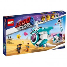 LEGO® THE LEGO® MOVIE 2™ Generolės Sumaišties Systar erdvėlaivis 70830
